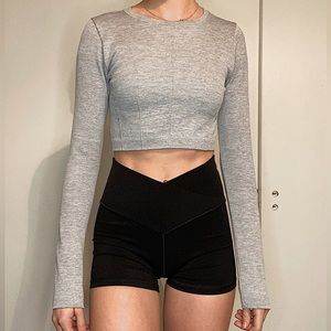 Forever 21 Cropped Athletic Top